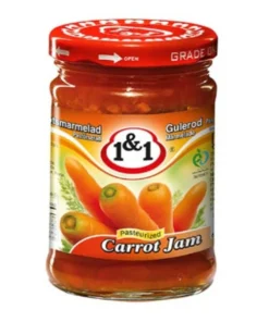 1&1 Carot (Wortel) Jam 350g ( مربای هویج یک و یک )