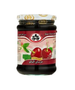 1&1  Aardbeien jam  ( مربای توت فرنگی یک و یک )
