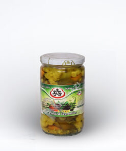 Pickel Mix Groente 1&1 700GR