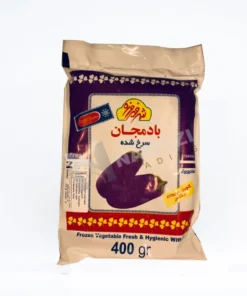 Shahre Firoze Groenten Vries Aubergine 400 Gram  ( بادمجان سرخ شده فریزری 400 گرمی شهر فیروزه )