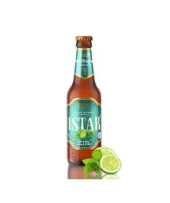 Istak Limon en Mint 320ML ( آبجوی وطنی با طعم لیمو و نعناع )