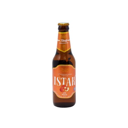 Istak Perzik 320ML ( آبجوی وطنی با طعم زردآلو )