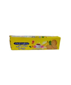 Minoo  Cream Biscuit Bannan Gram ( بسکویت کرمی مینو با طعم موز )