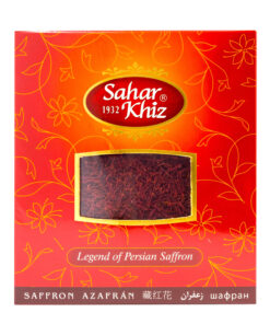 Saharkhiz saffraan(karti) 0,4 gram ( زعفران 0.4 گرمی سحر خیز )