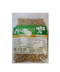 Naz Bruine Lizen 400 Gr ( عدس قهوه ای 400 گرمی ناز )