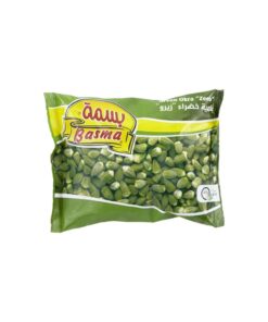 Basma Frozen Okra, 400gr ( بامیه تازه فریزری 400 گرمی بسمه )