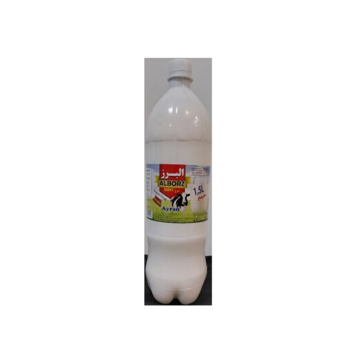 Alborz Yogurt Drink mint 1,5L ( دوغ 1.5 لیتری دربند )